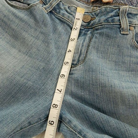 Vintage Paige Capri Jeans Size 32 - Picture 8 of 14